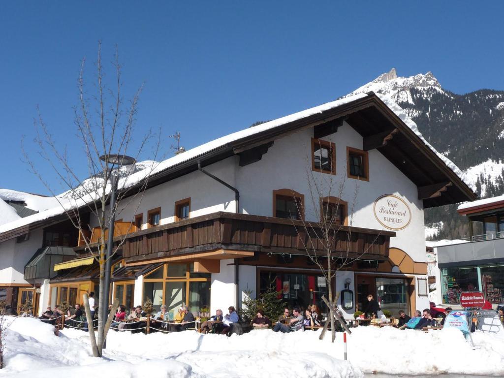 Hotel Klingler Maurach  Dış mekan fotoğraf